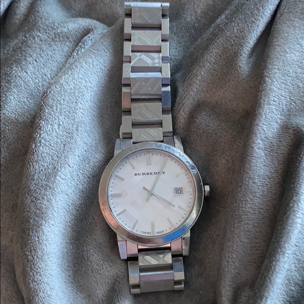 Monogram Burberry Watch